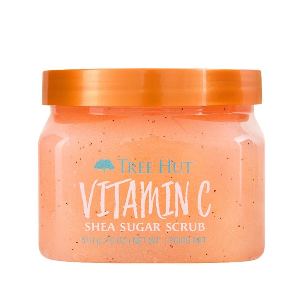 img_2359.jpeg TreeHut vitamin c Shea Sugar Scrub 510g 18oz - Image 1