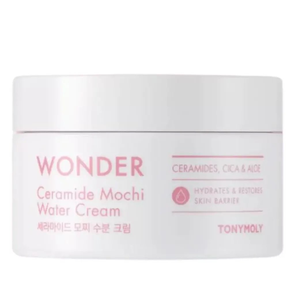 img_2361.jpeg TonyMoly Wonder Mochi Ceramides Cream 300ml - Image 1
