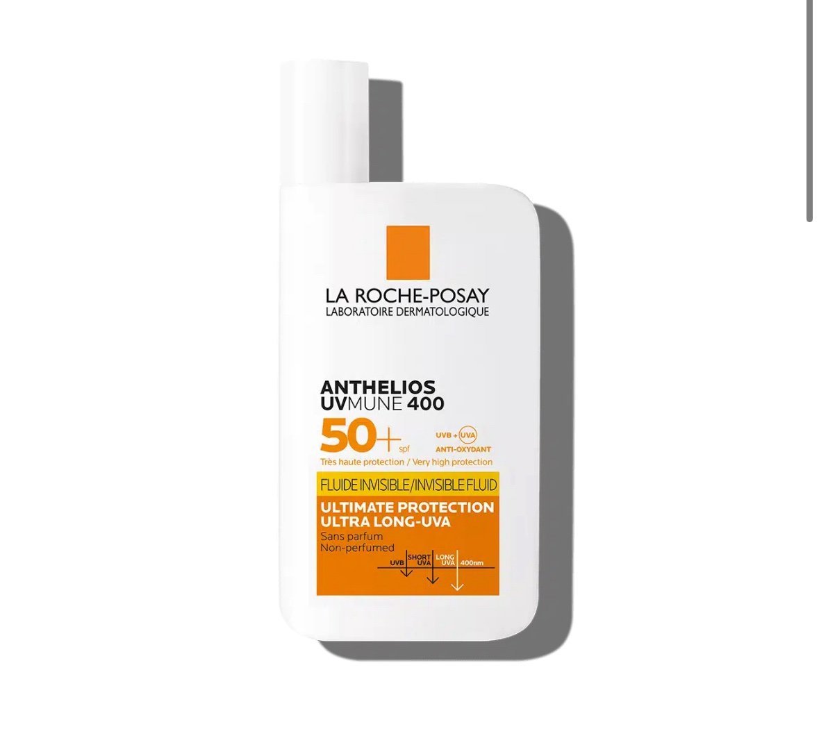 img_2387.jpeg La Roche-Posay Invisible fluid SPF50+ Sunscreen 50ml - Image 1