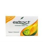 Extract foreign Whitening Herbal Soap (Papaya & Calamansi) 125g