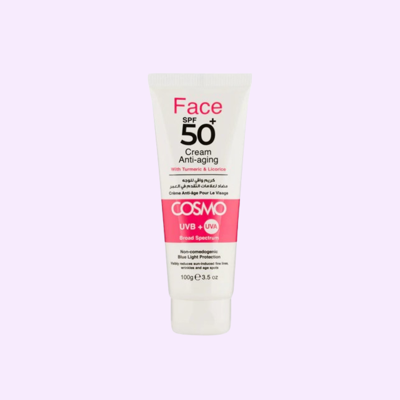 img_2644.png Cosmo SPF 50+ Anti-Aging Cream - Image 1