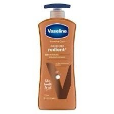 img_2674.jpeg Vaseline Cocoa Radiant With Pure Cocoa Butter Body Lotion (600ml) - Image 1