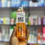 Nadinola secret get your glow on turmeric & vitamin c body oil