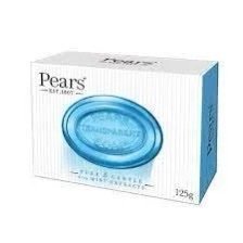 img_2824.jpeg Pears Transparent Soap Mint Extracts 125 g - Image 1
