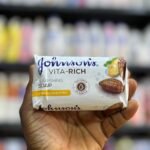 Johnson vita rich Nourishing soap with Cocoa butter