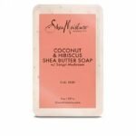 Shea Moisture, Coconut & Hibiscus Shea Butter Soap, 8 Oz