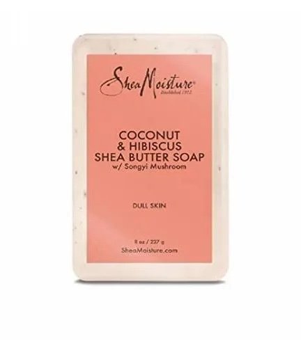 img_2859.jpeg Shea Moisture, Coconut & Hibiscus Shea Butter Soap, 8 Oz - Image 1