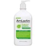 Amlactin daily 12% Lactic acid  moisturizing lotion 567g