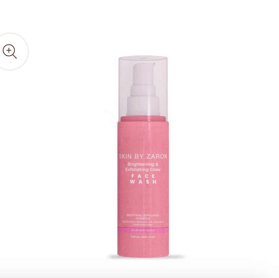 img_2903.jpeg Skin by zaron brightening & exfoliating glow face wash - Image 1