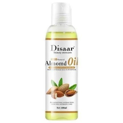 img_2925.jpeg Disaar Almond Oil (Whitening and Moisturizing Oil)100ml - Image 1