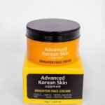 Advanced Korean brighter face cream