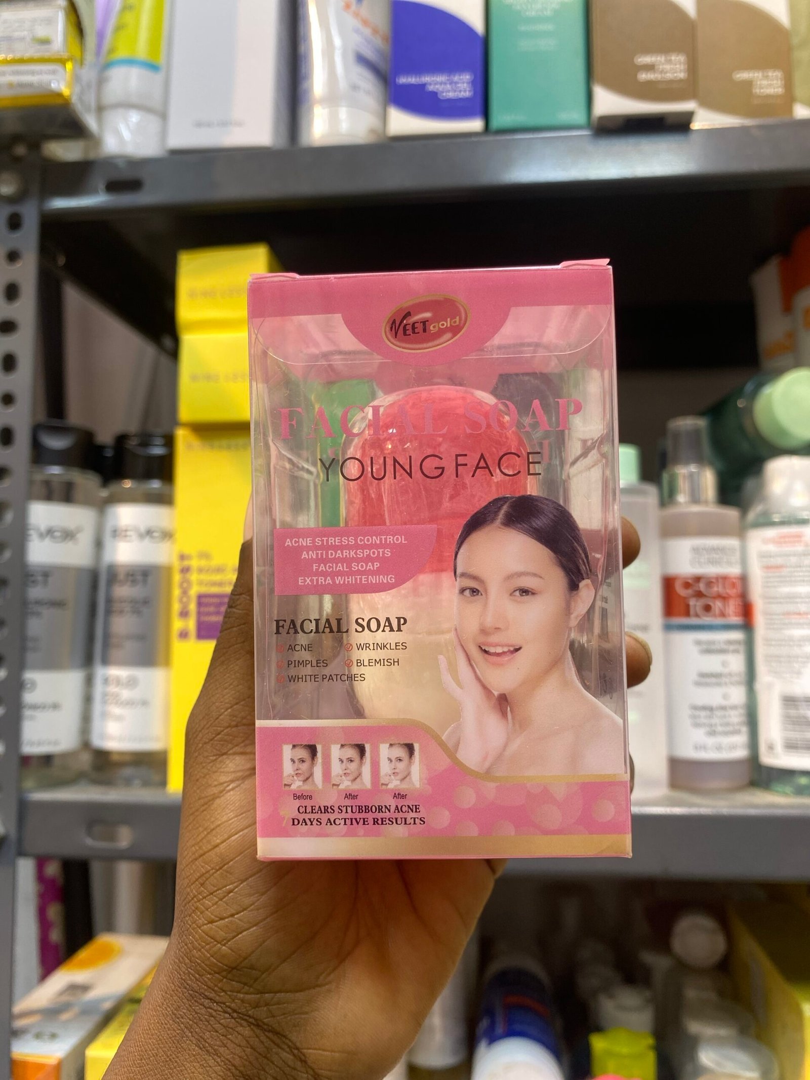 img_3108-scaled-1.jpeg Veet gold young face facial soap - Image 1