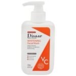 Disaar vitamin C whitening facial wash