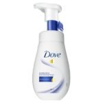 dove moisturizing facial cleansing mousse