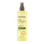 AVEENO DAILY MOISTURIZING BODY OIL MIST WITH OAT & JOJOBA OIL FOR  DRY SENSITIVE SKIN 6.7fl. oz