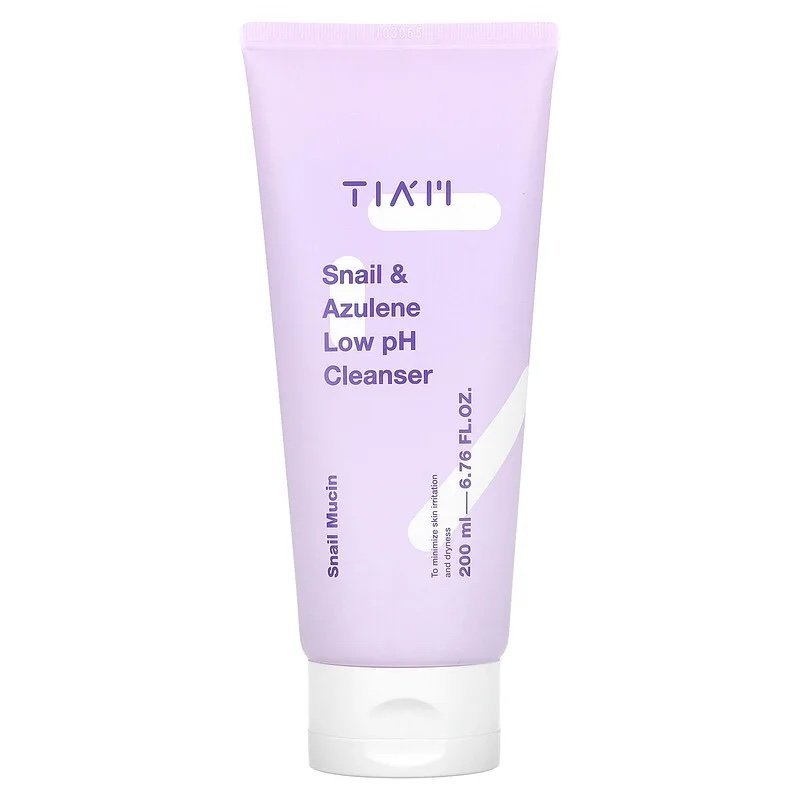 img_3231.jpeg Tiam snail & azulence low ph cleanser - Image 1