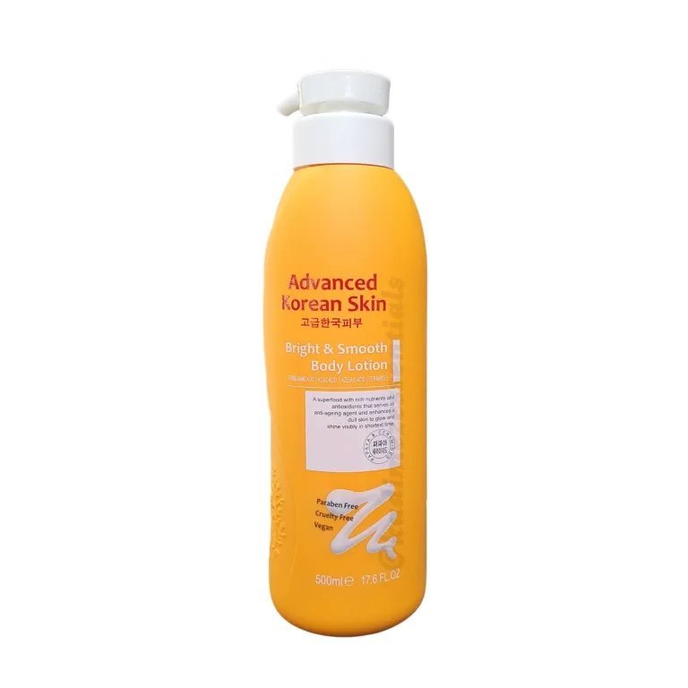 img_3238.jpeg Advanced Korean Skin Bright & Smooth Body Lotion 500ml - Image 1