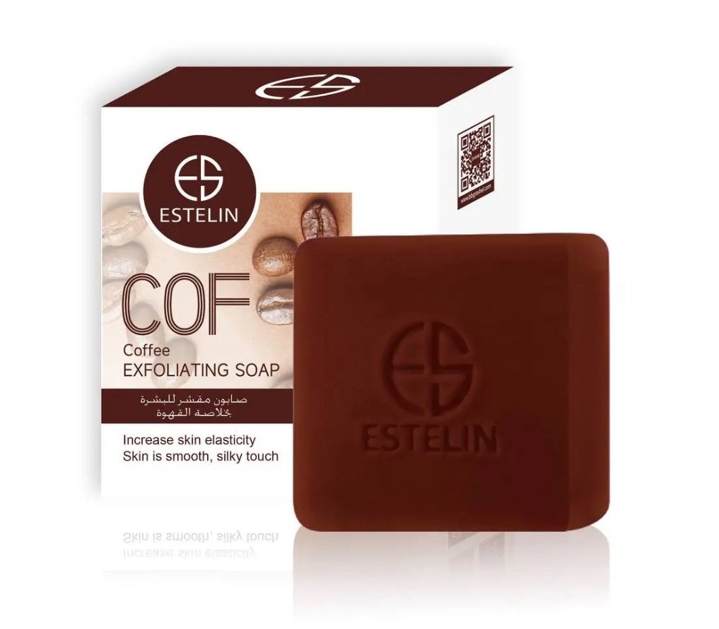 img_3377.jpeg Estelin coffee exfoliating soap - Image 1