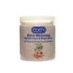 Eden Extra Lightening Apricot Face And Body Scrub - 500g