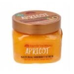 Fruit of wokali apricot body scrub 600g