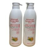 Advanced Korean Bright & Exfoliate Mint Body shower Gel 1200ml