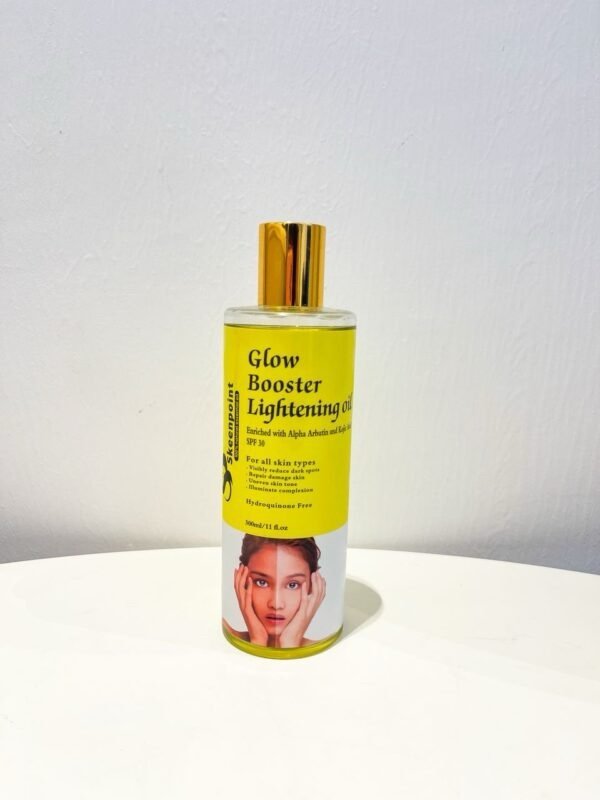 img_3640.jpeg Skeenpoint Glow Booster Lightening Oil - 300ml - Image 1
