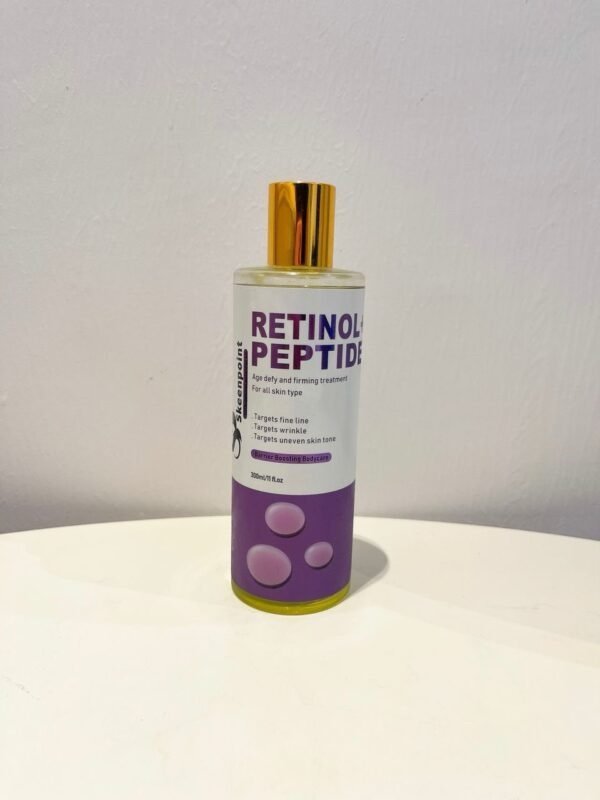 img_3642.jpeg Skeenpoint Retinol + Peptide body Oil - Image 1