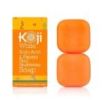 Koji White Kojic Acid Papaya Skin Brightening soap 160g