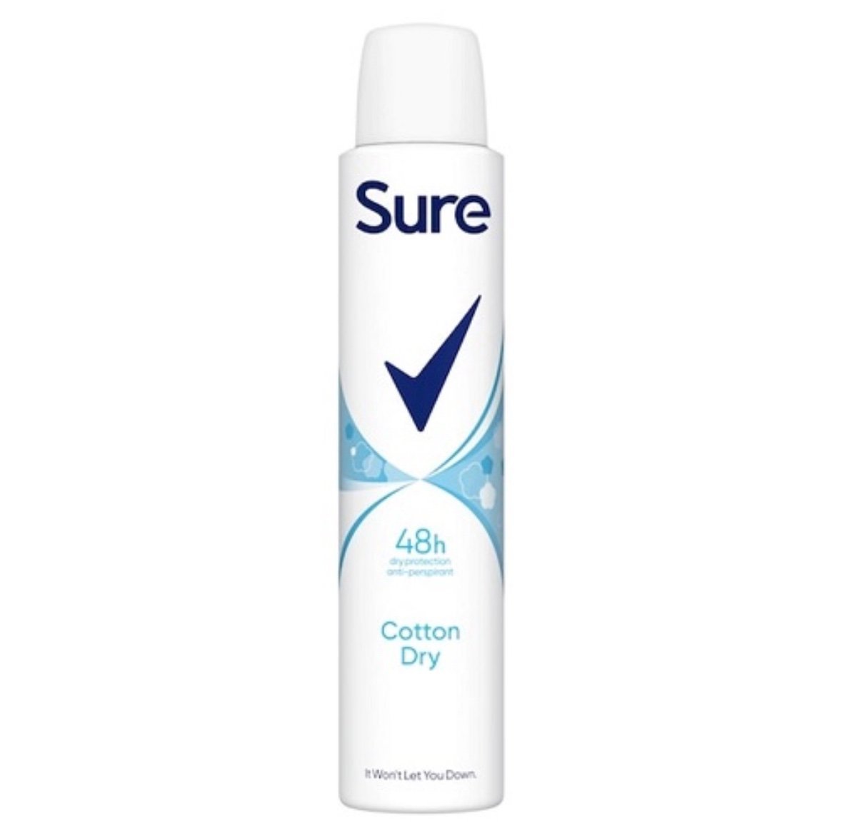 img_3673.jpeg Sure 48h Cotton Dry Antiperspirant Deodorant 200ml - Image 1