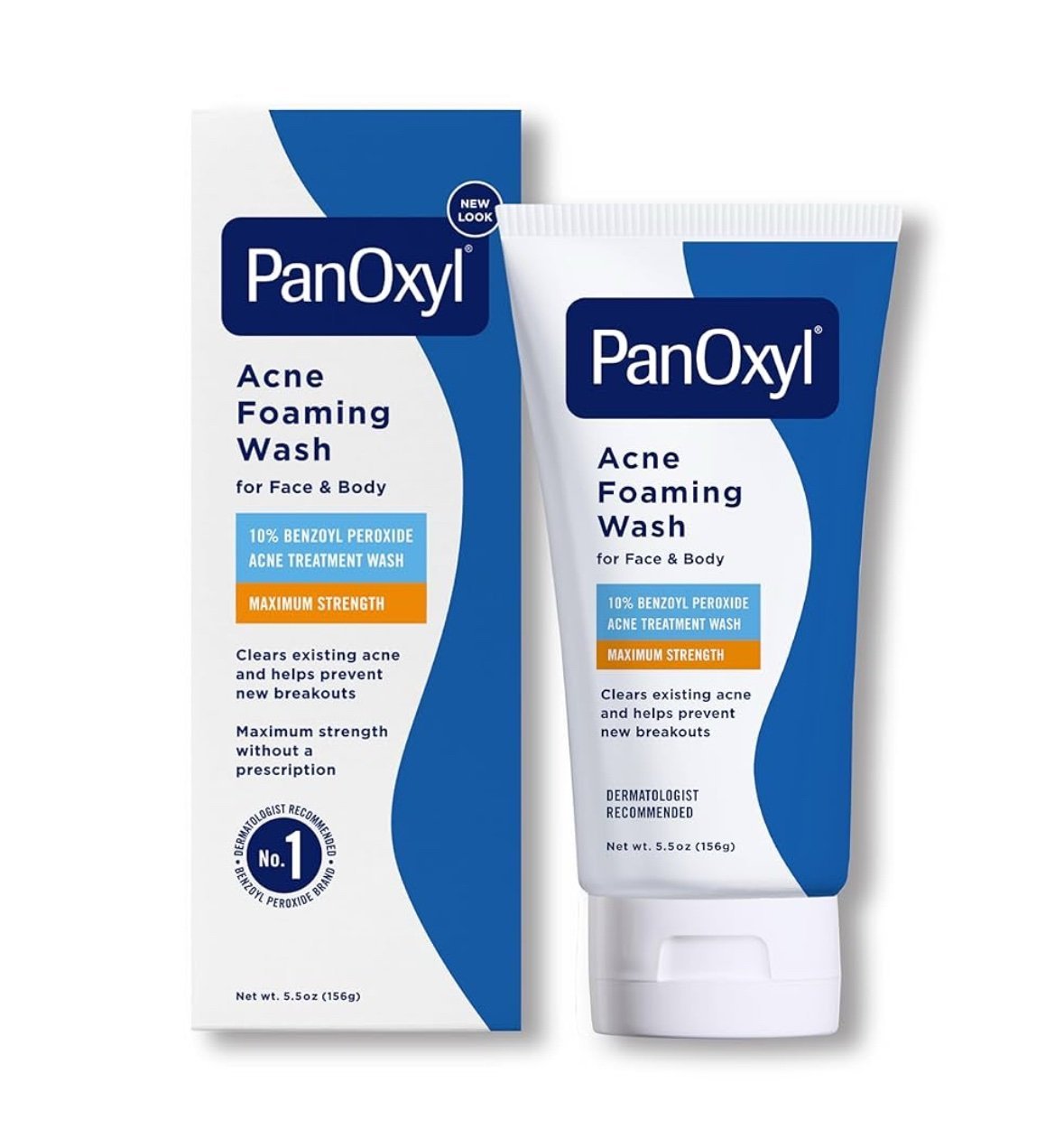 img_3721.jpeg Panoxyl acne foaming wash 10% benzoyl peroxide 156g - Image 1