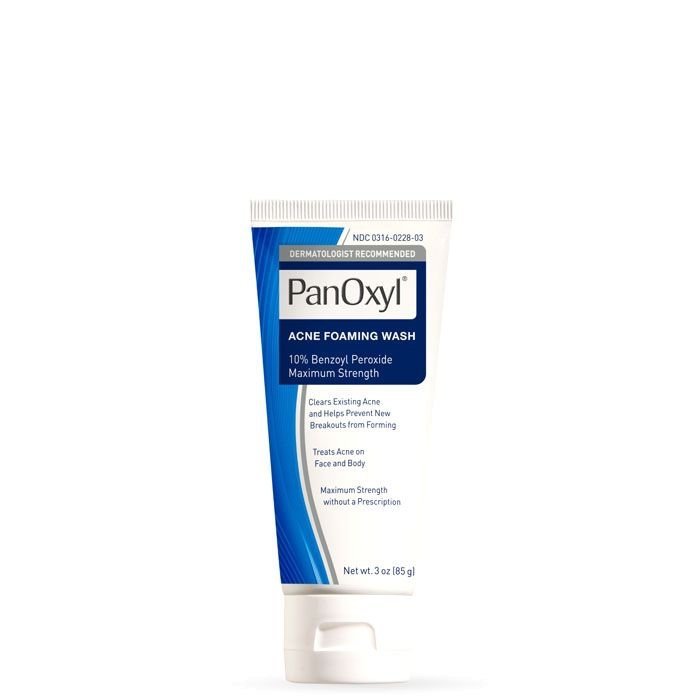 img_3773.jpeg PanOxyl Acne Foaming Wash - Benzoyl Peroxide 10% - 85g (3oz) (Travel Size) - Image 1