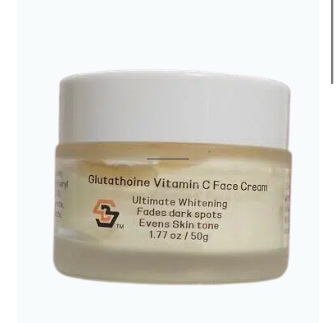 img_4358.jpeg Glutathione vitamin C face cream 50g - Image 1