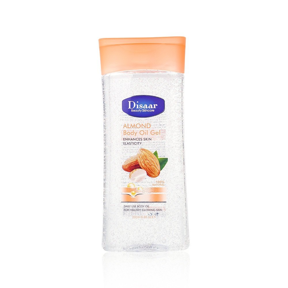 img_4419.jpeg Disaar almond body oil gel 200ml - Image 1
