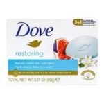 Dove Restoring Blue Fig & Orange Blossom Scent bar soap | Single Bar 90g