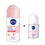 Nivea Brightening Deep Serum 2in1 pack