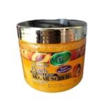 Veet Gold Super Whitening Peach Sugar  Scrub (for face &body) 450g