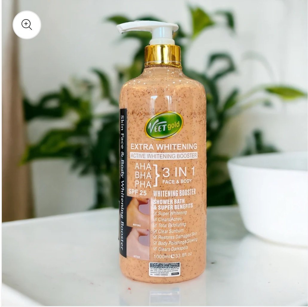 img_4608.jpeg Veet Gold AHA BHA PHA 3in1 SHOWER GEL 1000ml - Image 1