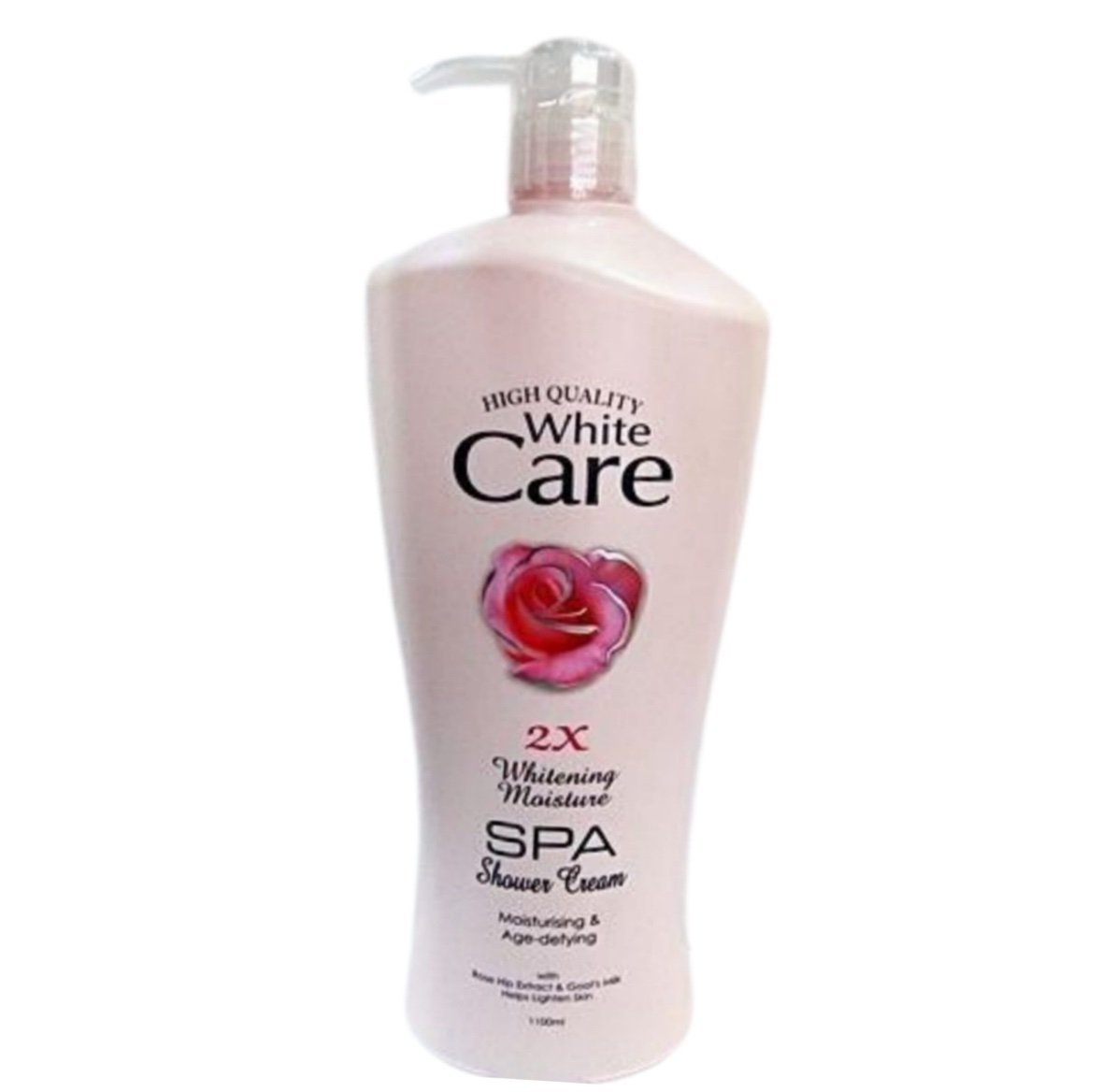 img_4618.jpeg White Care 2x Whitening Moisture SPA Shower cream 1100ml - Image 1