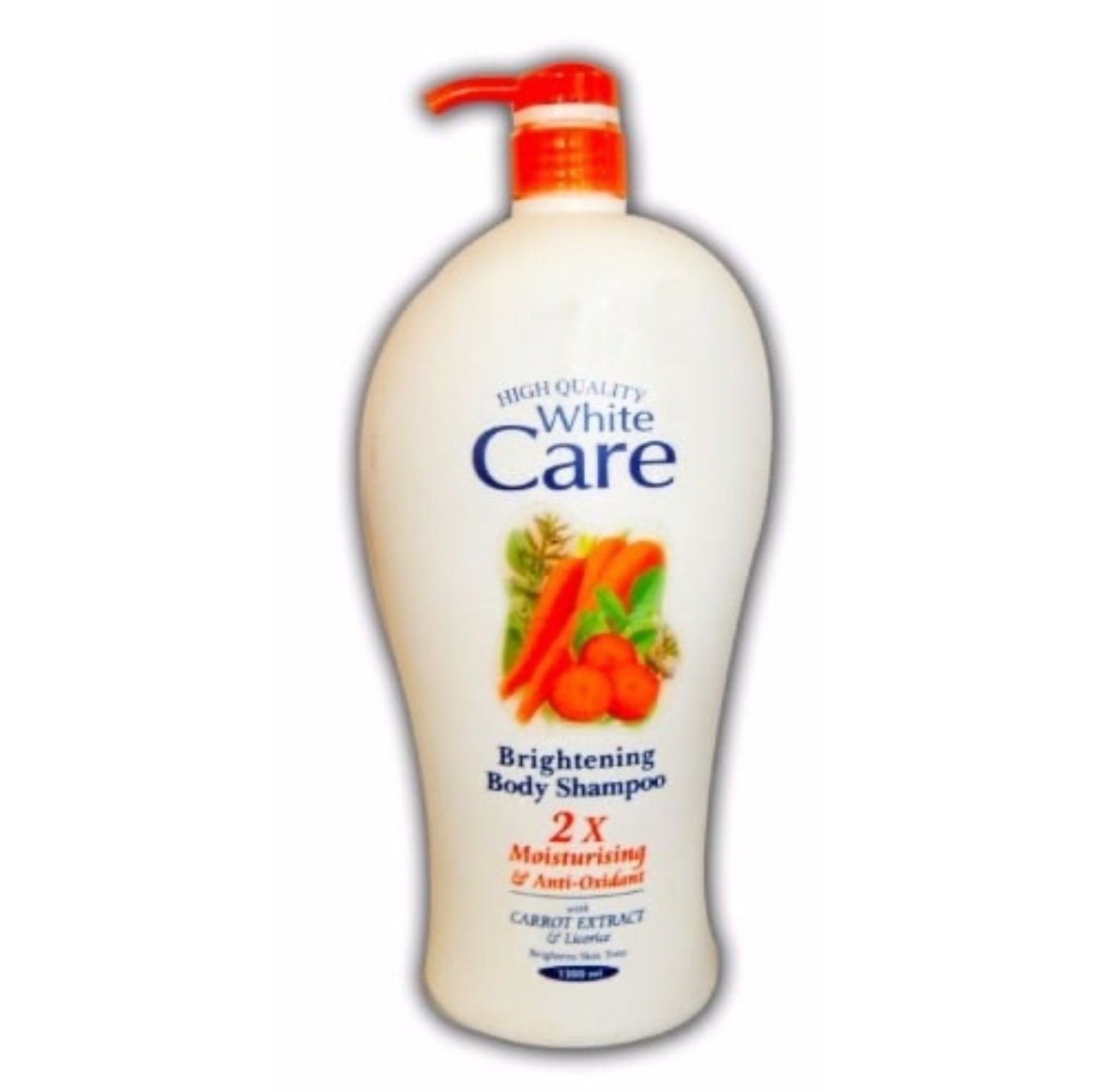 img_4626.jpeg White Care Brightening Body Shampoo with Carrot Extract 1200ml - Image 1