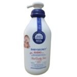 BABY SECRET AMINO ACIDS BABY SHOWER GEL - LIQUID BATH 1000ML