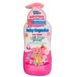 Baby Organics fair child body lotion (Apple & Honey) | 500ml