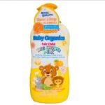 Baby Organics child kids shower milk 1000ml(VITAMIN C & ORANGE)