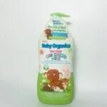 Baby organics fair child kid shower milk lotion (Rice milk & pearl) | 1200ml