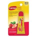 Carmex Daily Care Strawberry Flavor with SPF15 Squeeze Tube (China) | packaging may vary