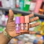 KARITE LIP OIL HYDRATED LIPS MOISTURIZING & SMOOTHES | same content; different packaging