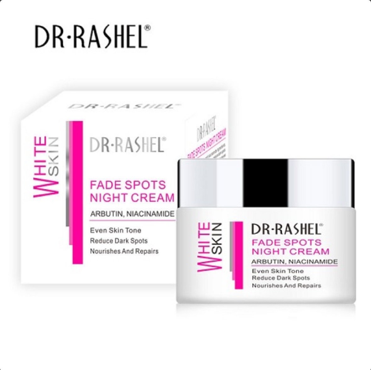 img_5613.jpeg Dr rashel fade spots Night face cream 100g - Image 1