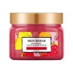 Skin Rehab Whitening Shea Sugar Scrub LEMON STRAWBERRY TART 510g