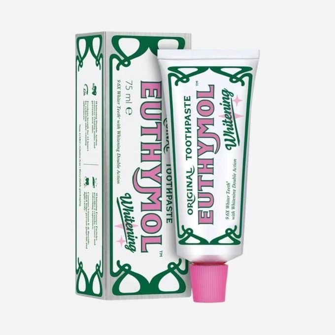 img_5751.jpeg Euthymol Original Whitening Fluoride-Free Oral Care Toothpaste 75ml - Image 1