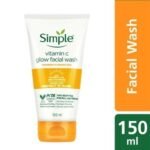 Simple Glow Facial Wash Vitamin C + Anti oxidants | (150ml)