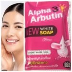Alpha 3 arbutin new white soap